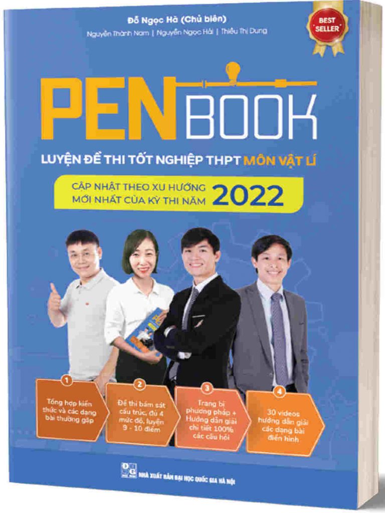 Penbook Vật lý 2022
