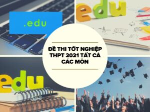 Đề thi tốt nghiệp THPT 2021